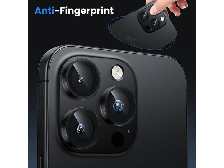 Immagine prodotto Screenguard Protezione della lente della fotocamera Vetro protettivo Apple iPhone 16 Pro (1 Pezzo/i, Apple iPhone 16 Pro)