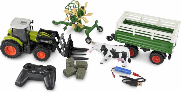 Actual product image Amewi Tractor with XL accessory pack 1:24, RTR (RTR Ready-to-Run)