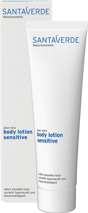 Actual product image SantaVerde Aloe Vera Body Lotion Sensitive (Body cream, 150 ml)