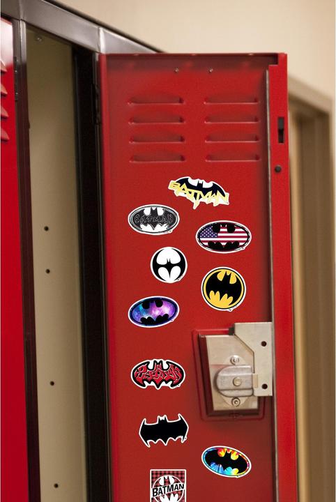 Actual product image Batman Deluxe Logo Stickers (Pack of 100)