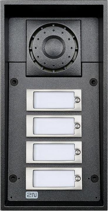 2N Helios IP Force - 4 buttons (Ethernet)