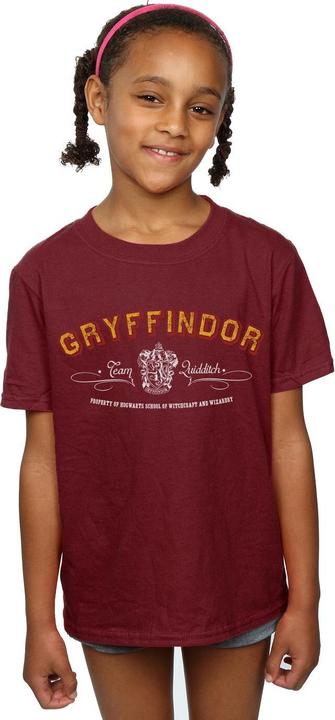 Immagine prodotto Gryffindor Team Quidditch Maglietta Ragazze (104)