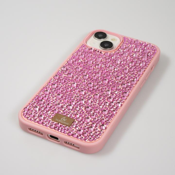 Actual product image PhoneLook Cover glitter diamond The Bling World (Apple iPhone 15)
