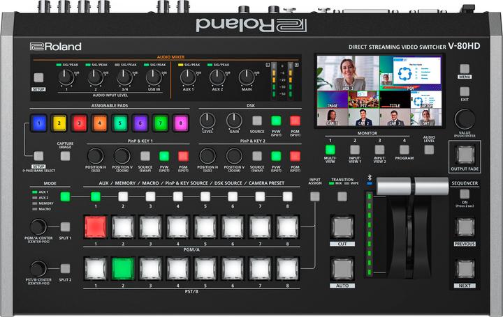 Produktbild Roland Direct Streaming Video Switcher