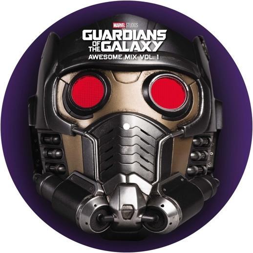 Image du produit Les Gardiens de la Galaxie Vol.1 (picture disc) (Divers, Bande-son originale du film, 2018)