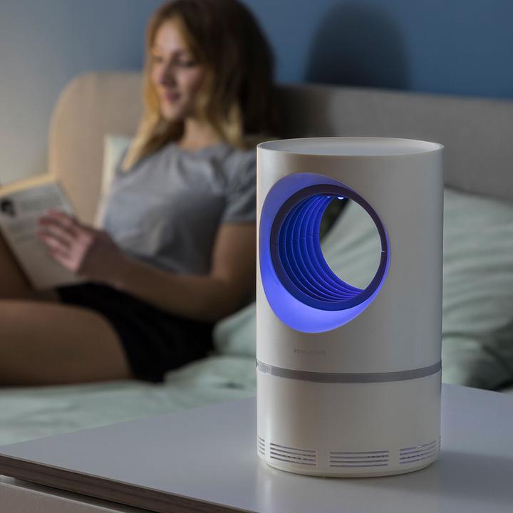 Immagine prodotto InnovaGoods Lampada di aspirazione anti-zanzare