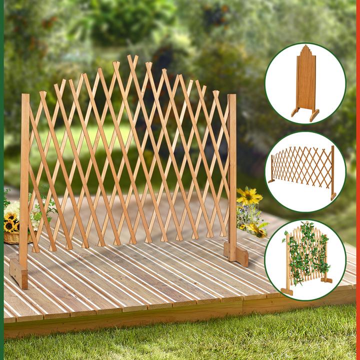 Produktbild Deuba Pflanzengitter (25 cm, 100 cm)