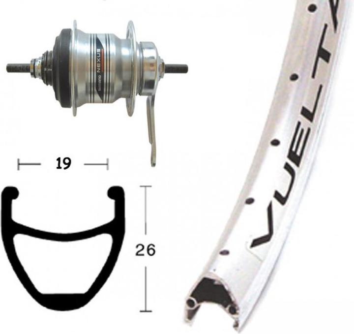 Actual product image Rodi 36L (11.02")