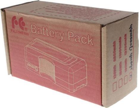 Produktbild Falcon Eyes V-Mount Akku 260Wh 14,8V 17500mAh (1 Stk., Gerätespezifisch, 17500 mAh, Akku)