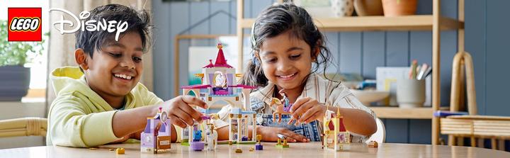 Produktbild LEGO Belles und Rapunzels königliche Ställe (43195, LEGO Disney)
