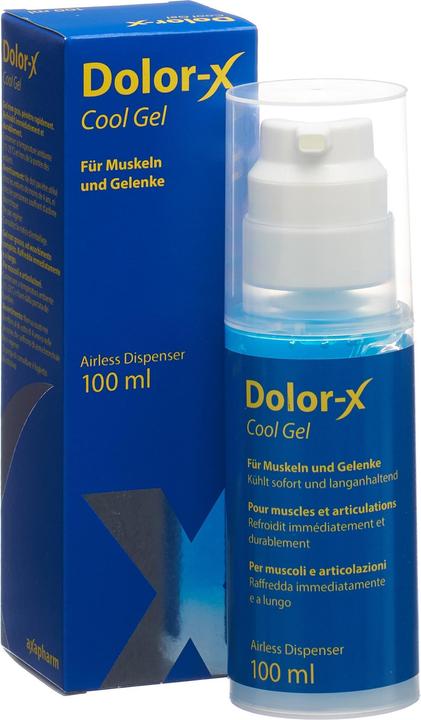 Produktbild Dolor-X COOL Gel mit Menthol  Airless Dispenser (1 x, 100 ml, 158 g)