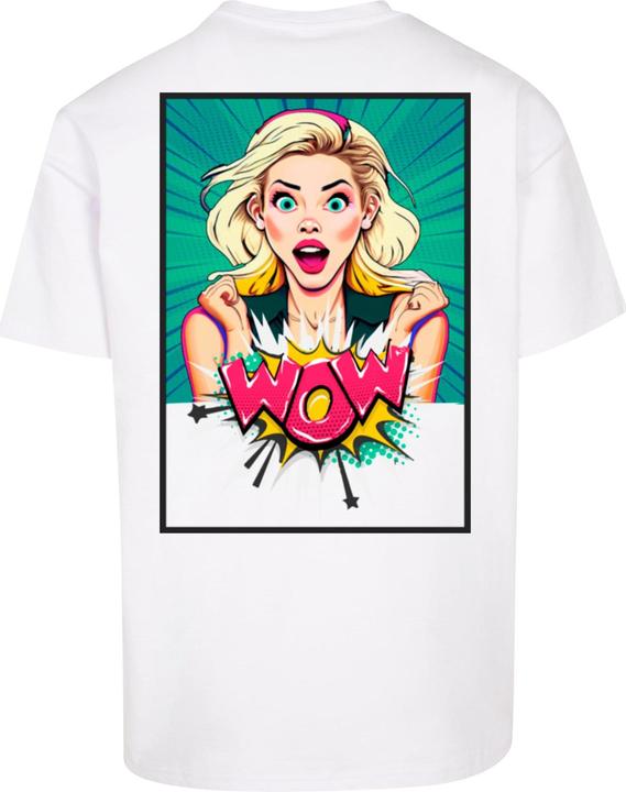Produktbild Merchcode WOW Comic Heavy Oversized Tee - 116851 (S)