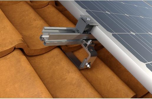 Produktbild Fischer Dachhaken RH 52-67 HB AL (Solarstecker)