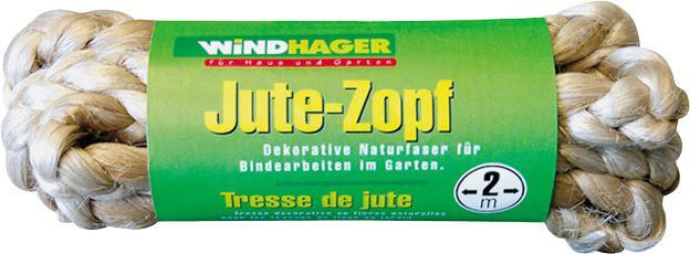 Produktbild Windhager Jute-Zopf