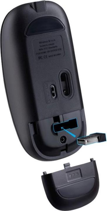 Actual product image Defender Silent Click Vitrual MB-635 RF+BT wireless mouse (Wireless)