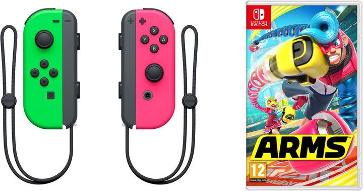 Nintendo Joy-Con Set + Arms