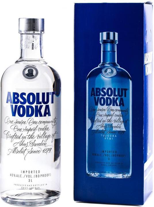 Produktbild Absolut Vodka (1 x 300 cl)