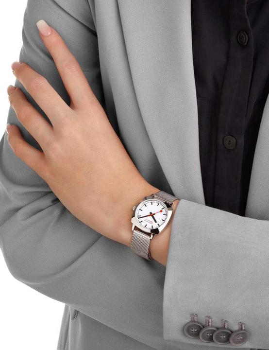 Immagine prodotto Mondaine Cuscino Petite (Orologio da polso analogico, 31 mm)