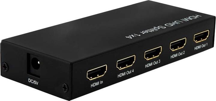 Actual product image E+P Electrics HDMI distributor UHD14
