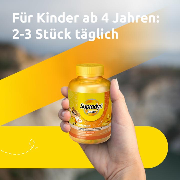 Produktbild Supradyn pro junior Gummies (1 Stück, Gummies, 325 g)