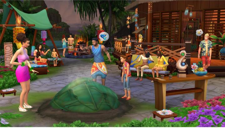 Immagine prodotto EA Games The Sims 4 - Isola che vive Add-On (PC, Multilingue)