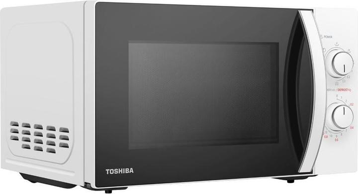 Actual product image Toshiba Microwave Grill 800 W with Crispy Grill 1000 W & Combi Hob, 20 L (20 l)
