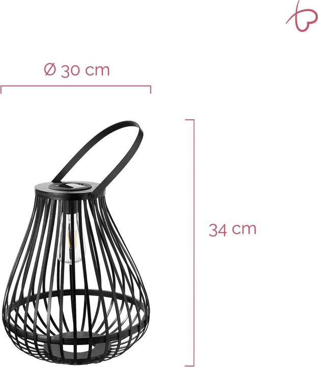 Produktbild Pauleen Solar Laterne Spark (1 x)