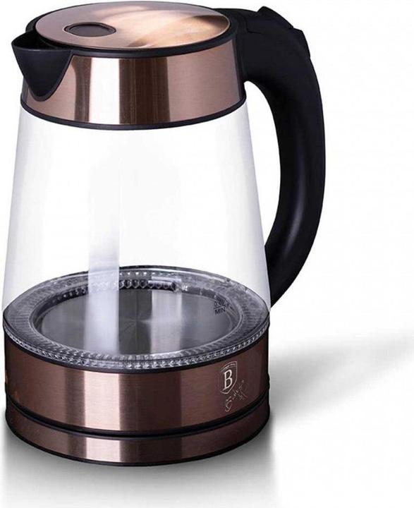 BerlingerHaus ELECTRIC KETTLE 1.7l BH-9121 ROSE GOLD (1.70 l)