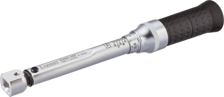 Produktbild HAZET Drehmoment-Schlüssel 6282-1CTCAL - Toleranz: 2% - Einsteck-Vierkant 9 x 12 mm - (4 Nm, 40 Nm)