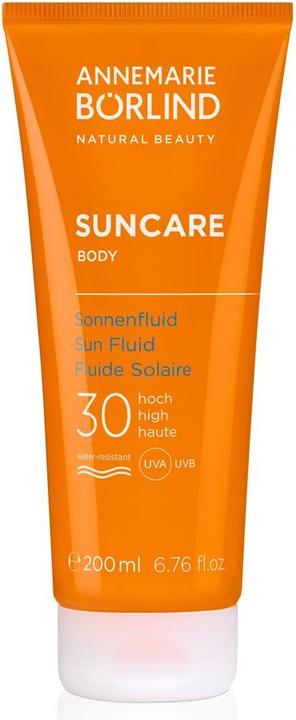 Produktbild Annemarie Börlind Börlind Sonne Sonnenfluid Lichtschutzfaktor 30 (SPF 30, 200 ml)