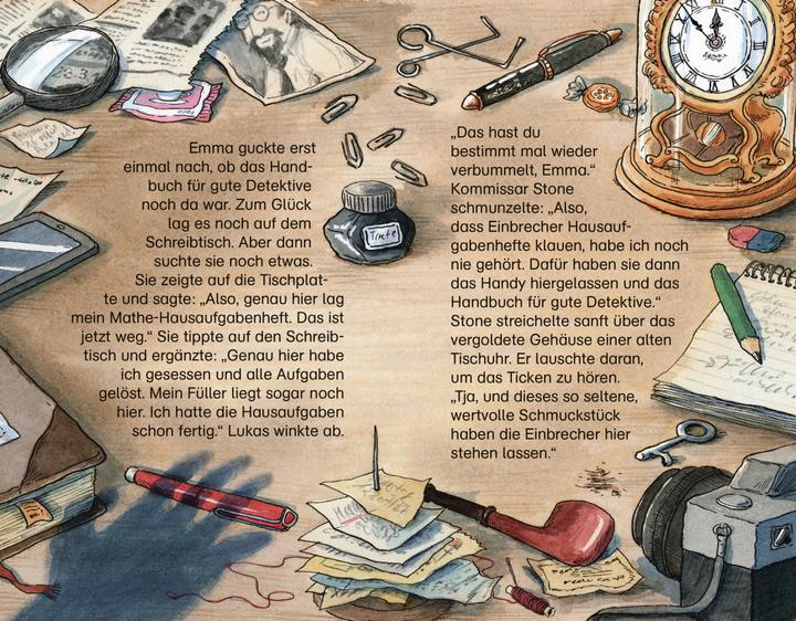 Produktbild Jumbo Die Nordseedetektive. Gefährliche Spur (Deutsch, Bettina Göschl, Klaus-Peter Wolf, 2022)
