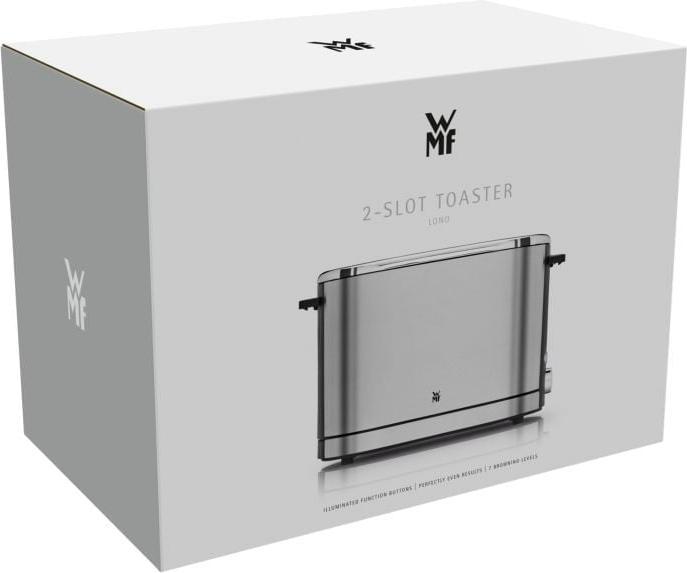 Image du produit WMF Lono toaster grille-pain à double fente avec grille pour brioches