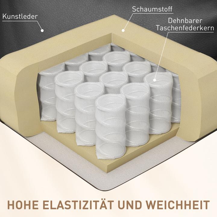 Immagine prodotto Homcom Massagesessel mit Liegefunktion