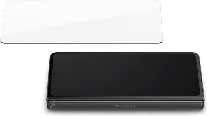 Produktbild Spigen Screen Protector GLAS.tR Full Cover Glass + Hinge Film (1 Stück, Samsung Galaxy Z Fold4)