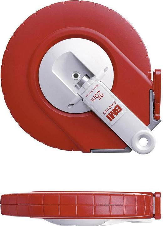 BMI CapsulaRadiusbandmass bianco laccato30m (mm)