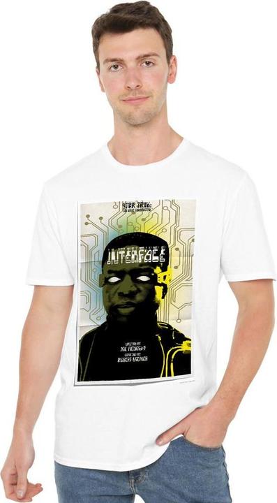 Actual product image Mens The Next Generation Season 7 Episode 3 T-Shirt (3XL)