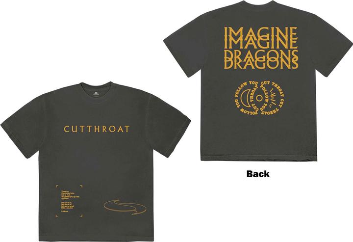 Imagine Dragons Cutthroat Symbols (L)