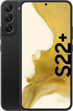 Produktbild Samsung Galaxy S22+ EU (128 GB, Phantom Black, 6.60", Dual SIM, 50 Mpx, 5G)