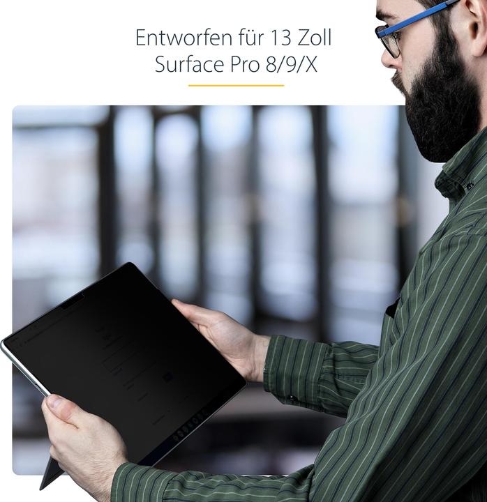 Produktbild StarTech 13 Surface Pro Privacy Screen (13", 1 : 1)