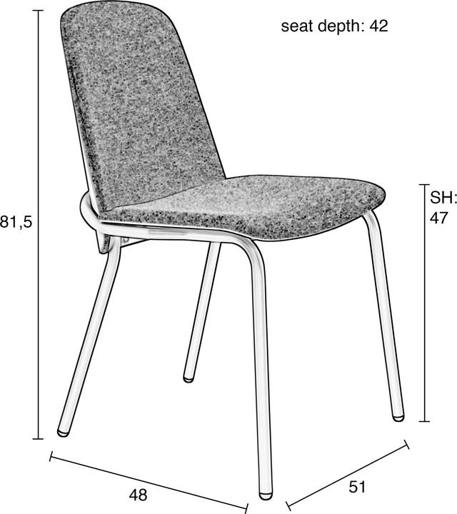 Actual product image Zuiver Clip