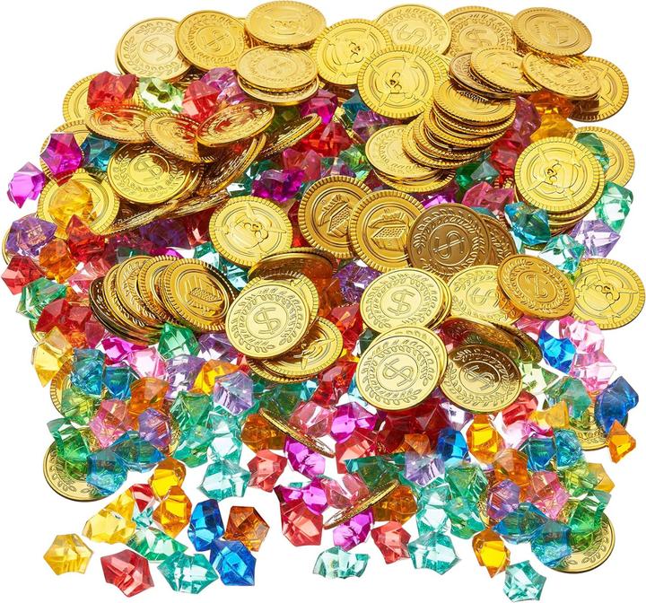 Produktbild The twiddlers Piratenschatz Set Treasure Party 300-Teilig