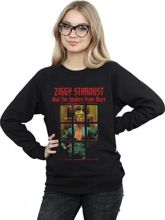 Image du produit David Bowie - Sweat ZIGGY STARDUST SPIDER - Femme (XL)
