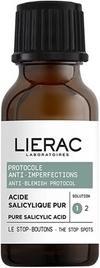 Image du produit Lierac Protocole Anti-Imperfections Stop Pimples Acide Salicylique Pur 15ml (15 ml)