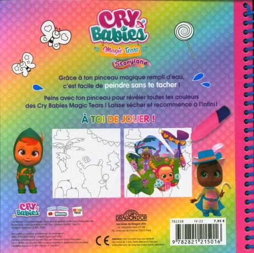 Produktbild Les Livres du Dragon d'Or Cry babies magic tears : les mondes magiques : pinceau magique (Französisch, Collectif, 2022)
