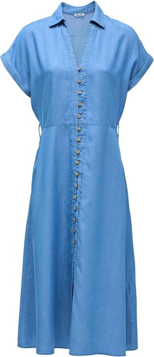 Salsa Jeans Midikleid Lightdenim Dress With Belt