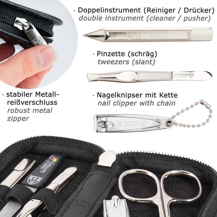 Image du produit Drei Schwerter 5-teiliges Maniküre-Set Milano