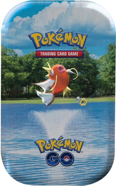 Image du produit Pokémon Mini Tin Sword and Shield 10.5 - Magikarp (Anglais, Tin)