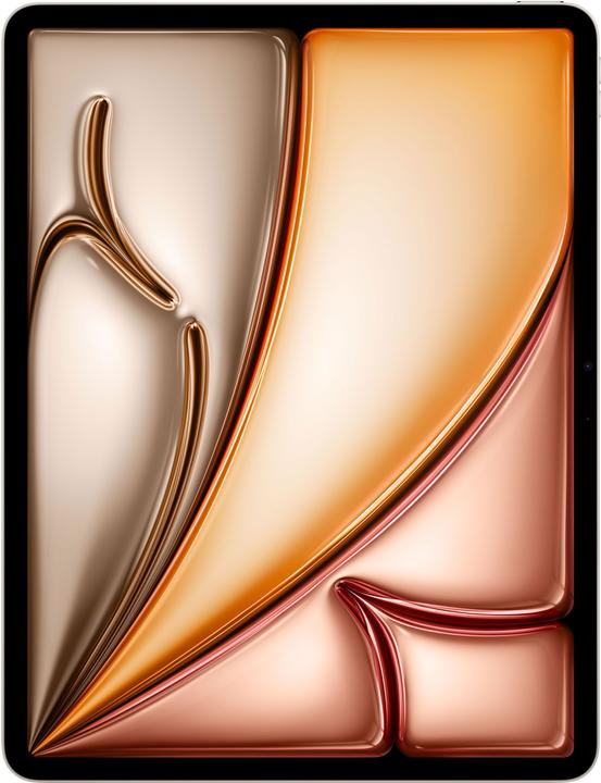 Apple iPad Air 13 2024 (M2) (nur WLAN, 13", 128 GB, Starlight)