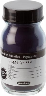 Image du produit Schmincke Pigment Indigo (Bleu, 100 ml)
