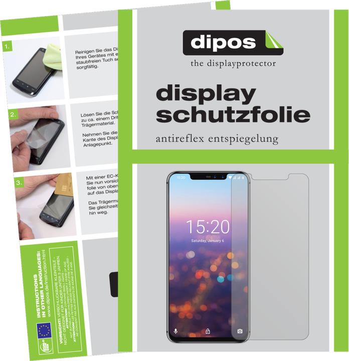 Produktbild Dipos Displayschutzfolie Antireflex (5 Stück, Sony Xperia Z2)